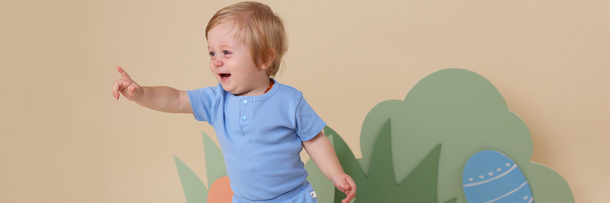 Bluebell Organic Cotton Rib