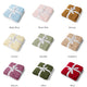 2 Pack Diamond Knit Organic Baby Blanket - Thumbnail 2