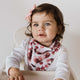 Black Friday Exclusive - Fleur Dribble Bib - Thumbnail 1