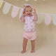 Alice’s Tea Party Short Sleeve Organic Bodysuit - Thumbnail 12