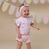 Alices Tea Party Organic Bodysuit | Snuggle Hunny