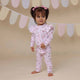 Alice’s Tea Party Organic Snugglesuit Convertible Romper with Frill - Thumbnail 7