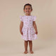 Alice’s Tea Party Short Sleeve Organic Dress - Thumbnail 11