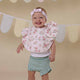 Alice’s Tea Party Frill Snuggle Bib - Thumbnail 5