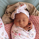 Alice’s Tea Party Organic Topknot - Thumbnail 5