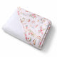 Alice’s Tea Party Organic Hooded Baby Towel - Thumbnail 2