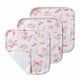 Alice’s Tea Party Organic Wash Cloths - 3 Pack - Thumbnail 1