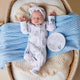 Arctic Organic Snuggle Sleepsuit Zip Footie - Thumbnail 4