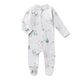 Arctic Organic Snuggle Sleepsuit Zip Footie - Thumbnail 2