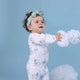 Arctic Organic Snuggle Sleepsuit Zip Footie - Thumbnail 8