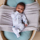 Arctic Organic Snuggle Sleepsuit Zip Footie - Thumbnail 10