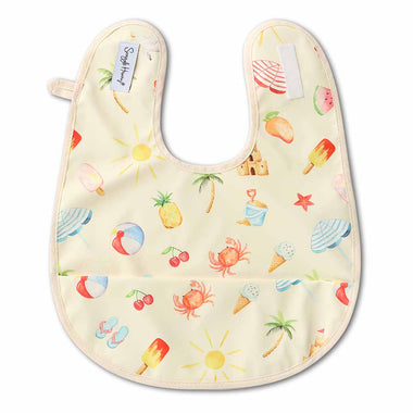 Beach Fun Snuggle Bib | Snuggle Hunny