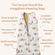 Bears Organic Sleeping Bag 2.5 TOG - Thumbnail 3