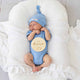 Bluebell Short Sleeve Organic Bodysuit - Thumbnail 4