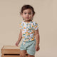 Citrus Squeeze Short Sleeve Organic Bodysuit - Thumbnail 3
