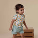 Citrus Squeeze Short Sleeve Organic Bodysuit - Thumbnail 9