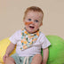 Citrus Squeeze Organic Dribble Bib | Snuggle Hunny