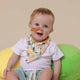 Citrus Squeeze Organic Dribble Bib - Thumbnail 1