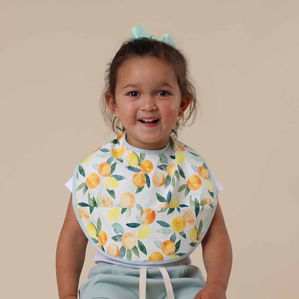 Citrus Squeeze Snuggle Bib - View 3
