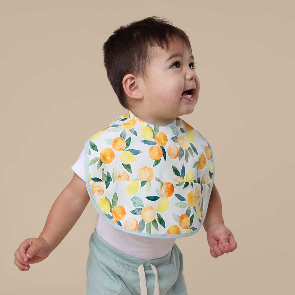 Citrus Squeeze Snuggle Bib - View 5