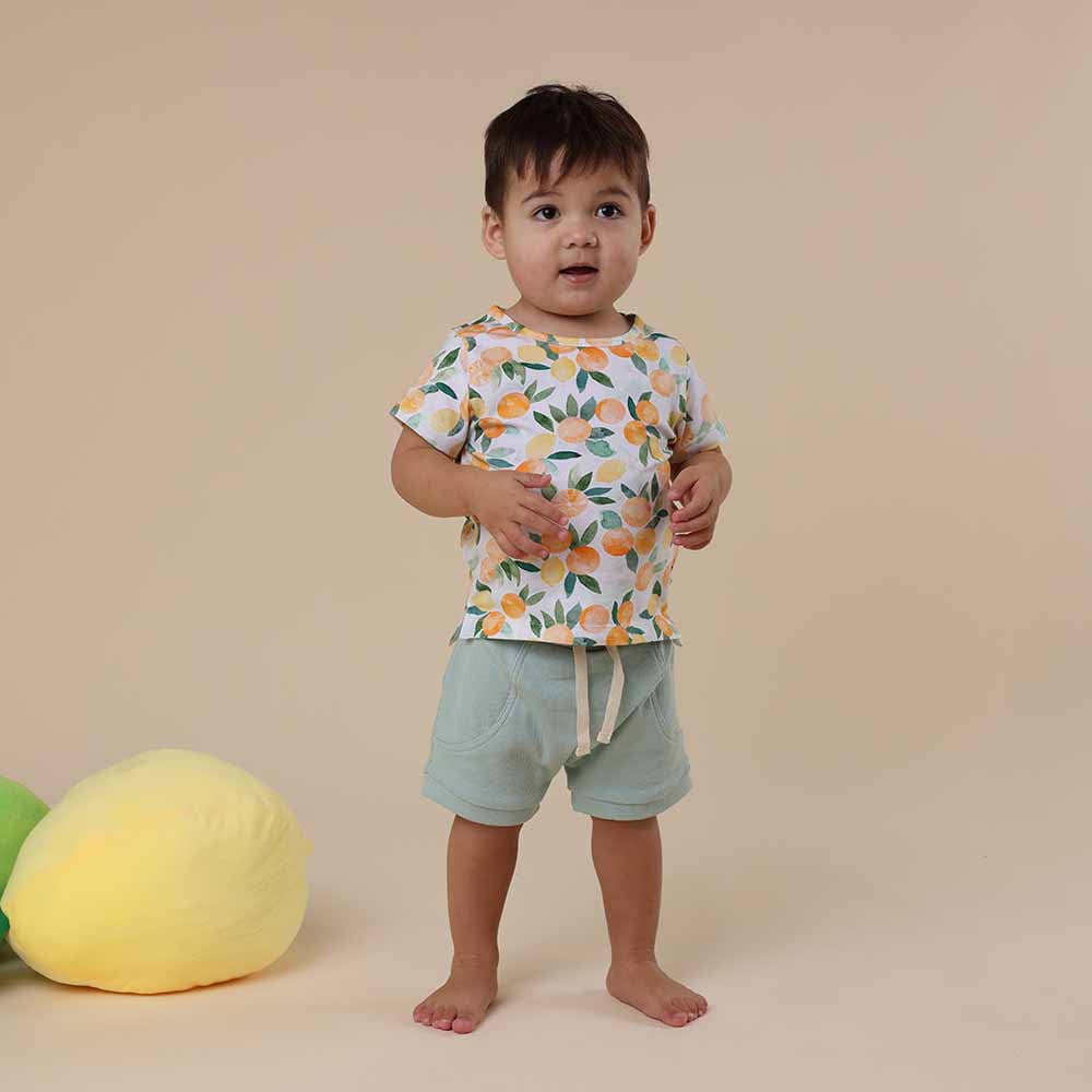 Citrus Squeeze Organic T-Shirt - View 7