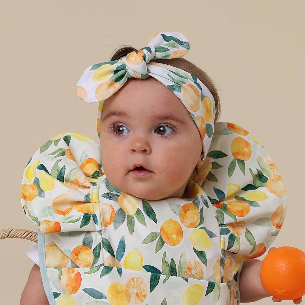 Citrus Squeeze Organic Topknot - View 3