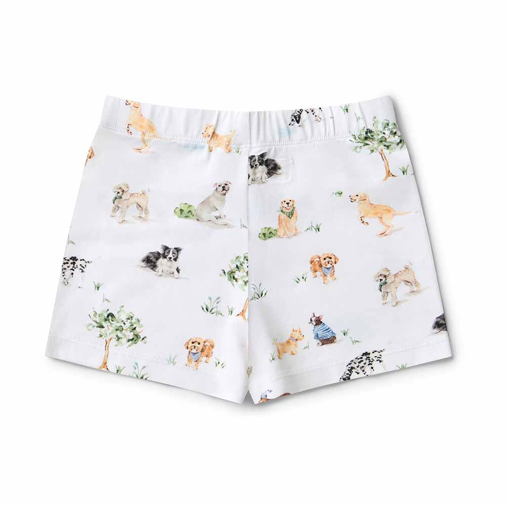 Dog Park Organic Kids PJ Set - View 3