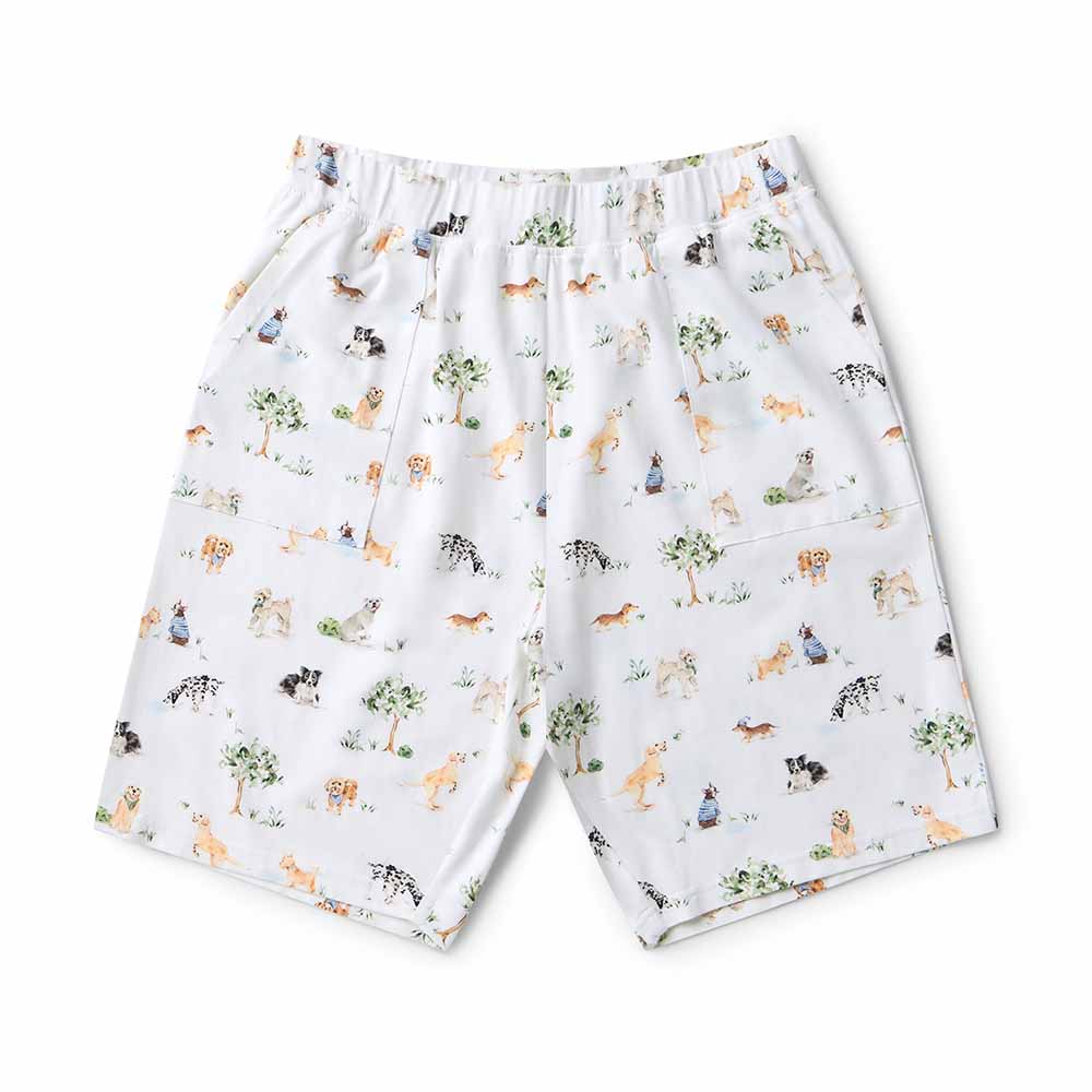 Dog Park Organic Mens PJ Set - View 3