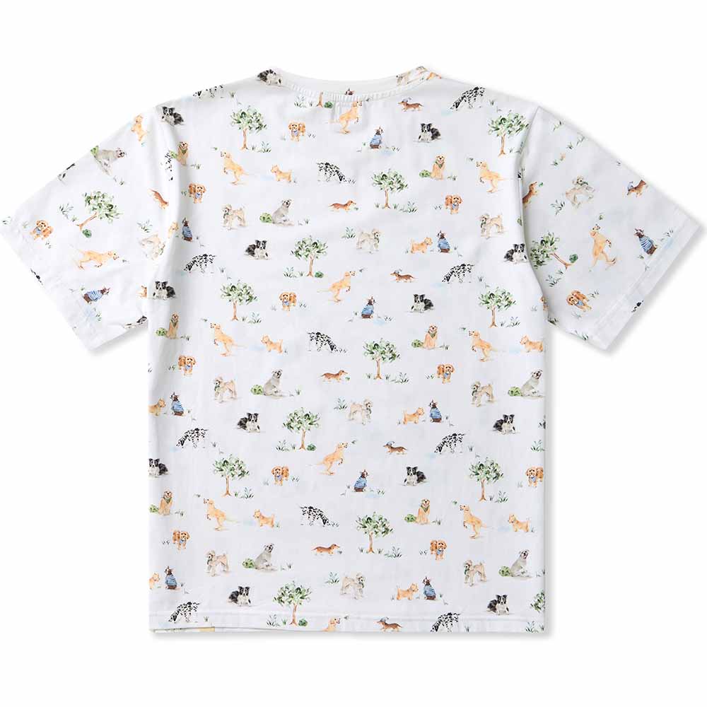Dog Park Organic Mens PJ Set - View 7