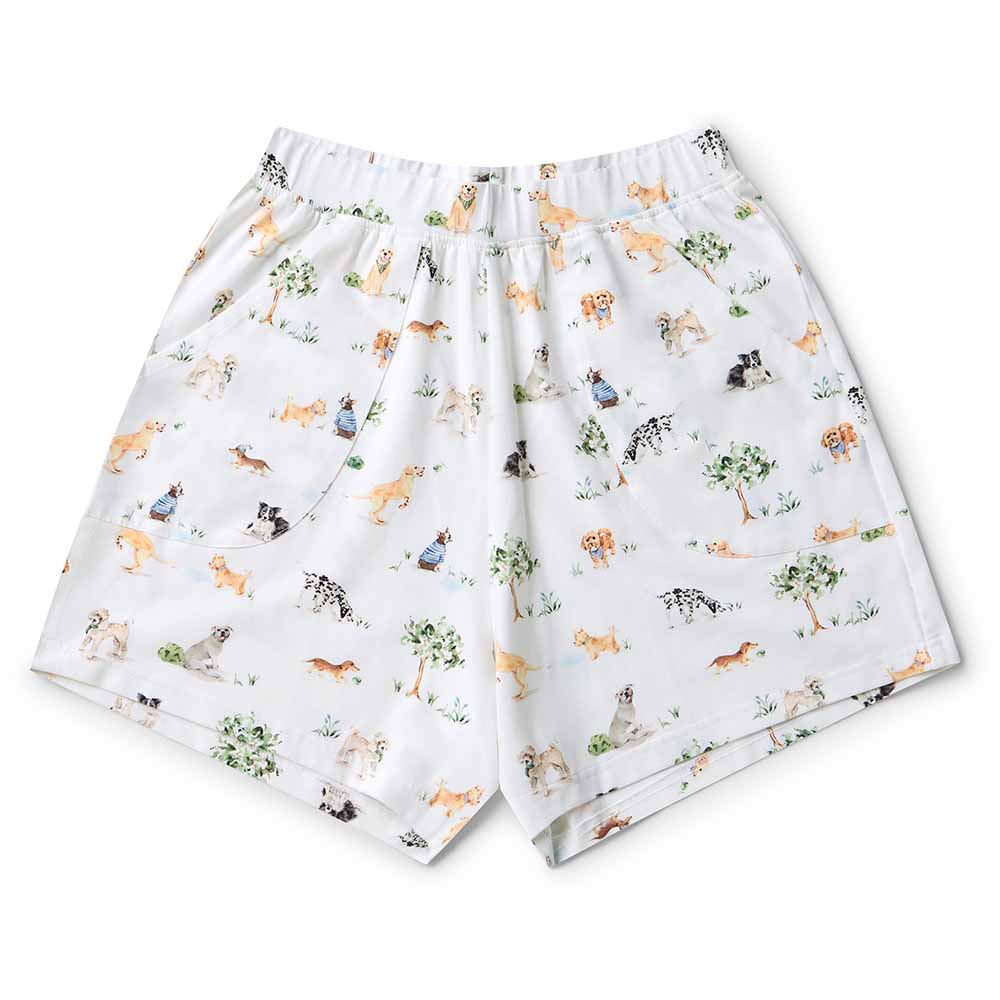 Dog Park Organic Womens PJ Set - View 3