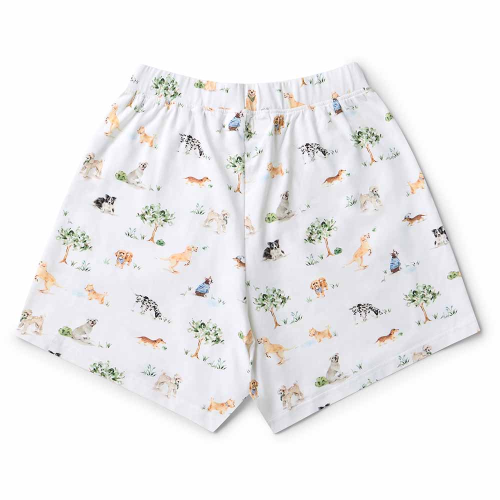 Dog Park Organic Womens PJ Set - View 9