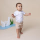 Duck Pond Short Sleeve Organic Bodysuit - Thumbnail 5