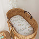 Duck Pond Organic Bassinet Sheet / Change Pad Cover - Thumbnail 5