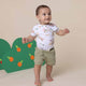 Farm Short Sleeve Organic Bodysuit - Thumbnail 7