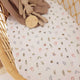 Garden Friends Organic Bassinet Sheet / Change Pad Cover - Thumbnail 3