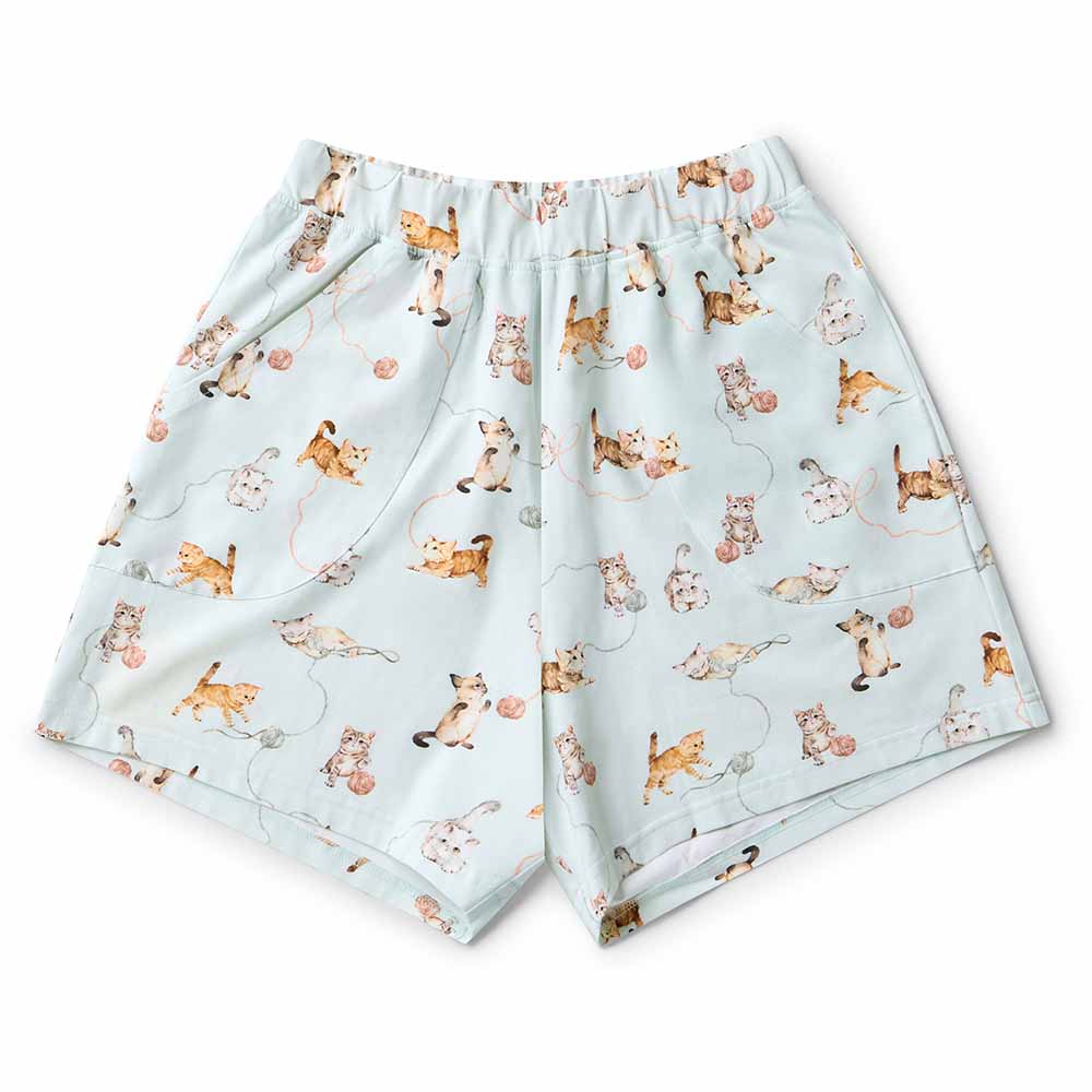 Kittens Organic Womens PJ Set - View 3