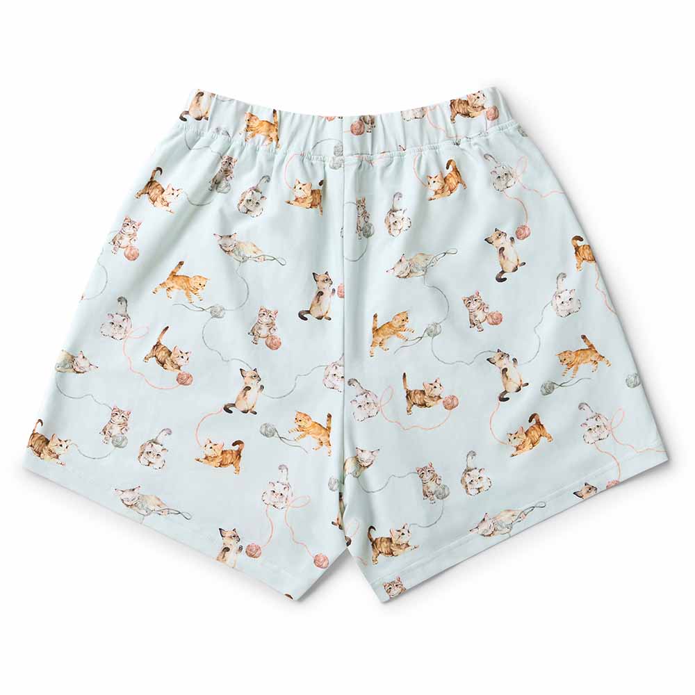 Kittens Organic Womens PJ Set - View 10