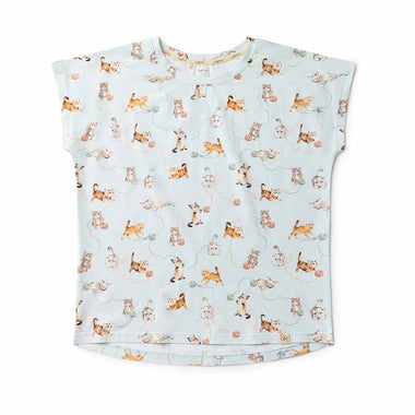 Kittens Organic Womens PJ Set | Snuggle Hunny