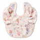 Mermaid Frill Snuggle Bib - Thumbnail 2