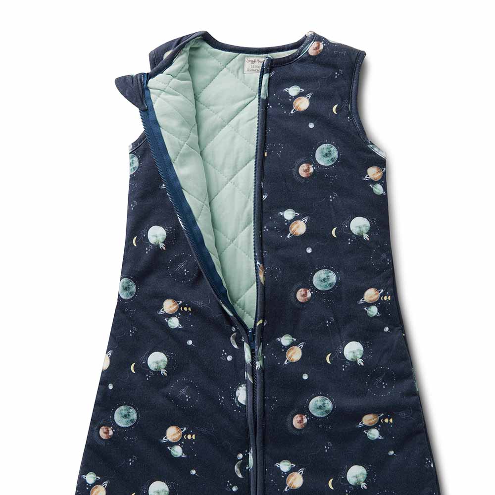 Milky Way Organic Sleeping Bag 2.5 Tog - View 4