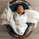 Duck Pond Organic Jersey Wrap & Beanie Set - Thumbnail 7