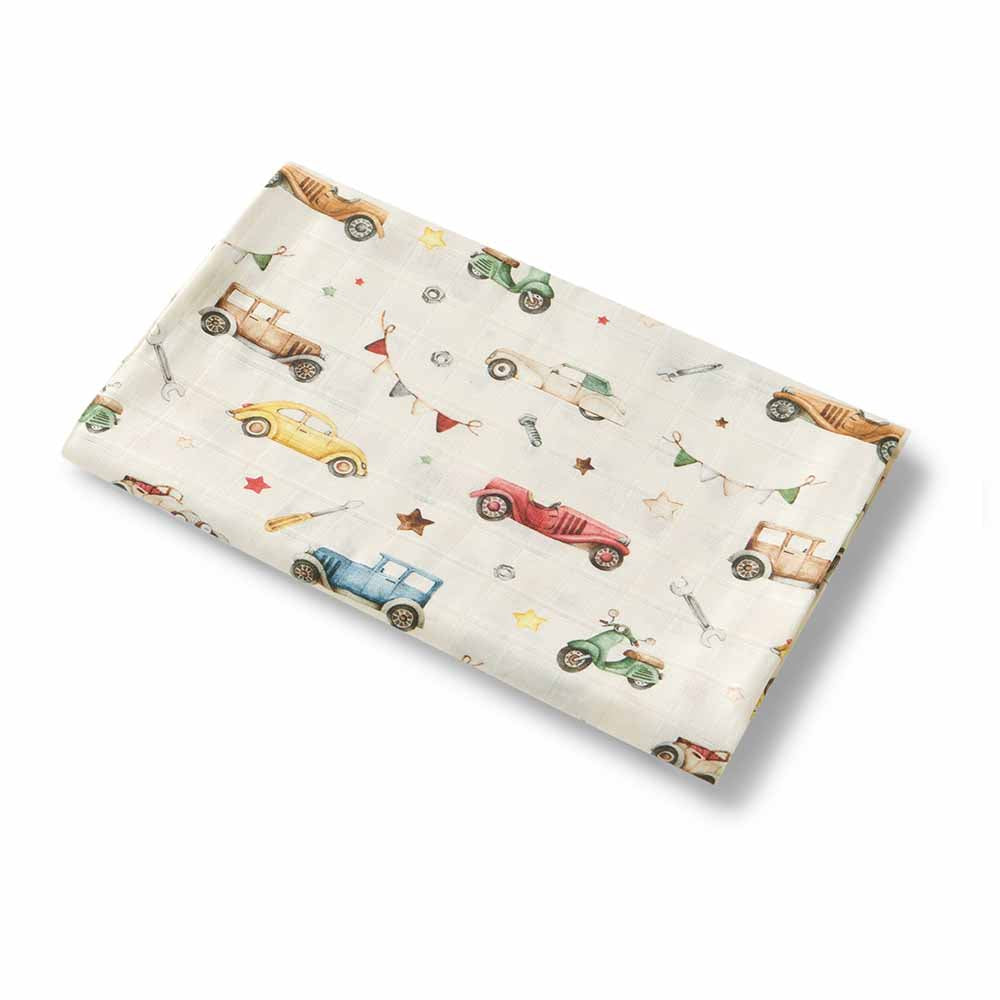Classic Newborn Gift Hamper - Vintage Cars - View 5
