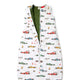 Little Racers Organic Sleeping Bag 2.5 TOG - Thumbnail 2
