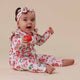 Strawberry Organic Snugglesuit Convertible Romper - Thumbnail 8