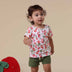Strawberry Organic T-Shirt | Snuggle Hunny
