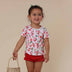 Strawberry Organic T-Shirt | Snuggle Hunny