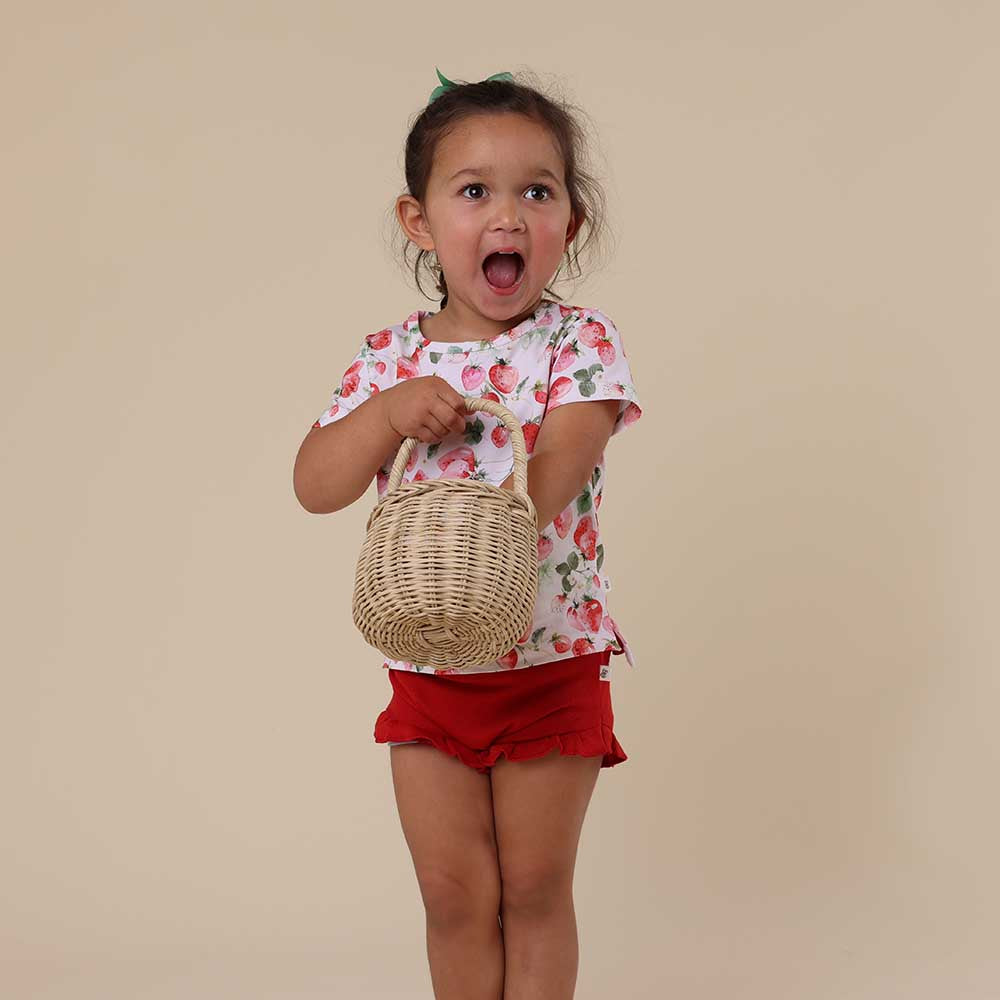 Strawberry Organic T-Shirt - View 10