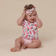 Strawberry Organic T-Shirt with Frill - Thumbnail 5