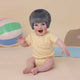 Sunlight Short Sleeve Organic Bodysuit - Thumbnail 4
