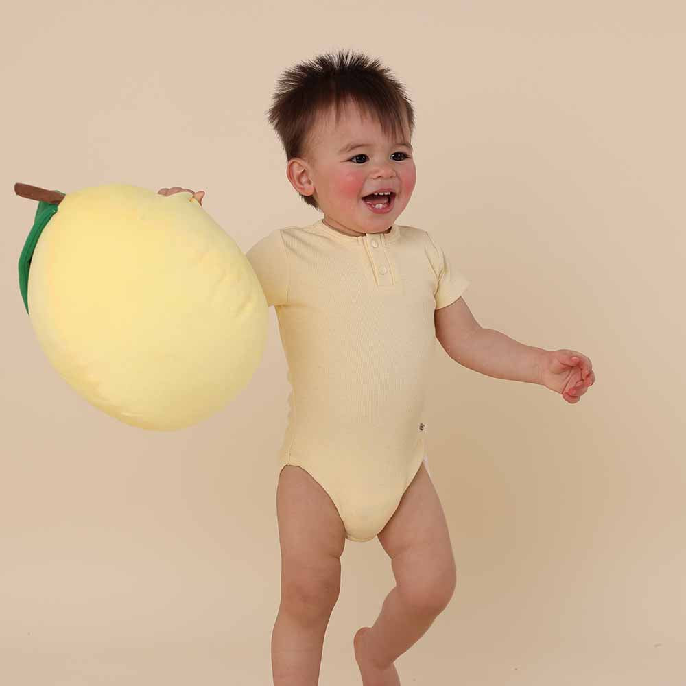 Sunlight Short Sleeve Organic Bodysuit - View 5